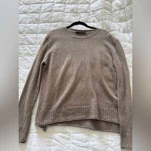 Jenni Kayne Taupe Everyday Sweater